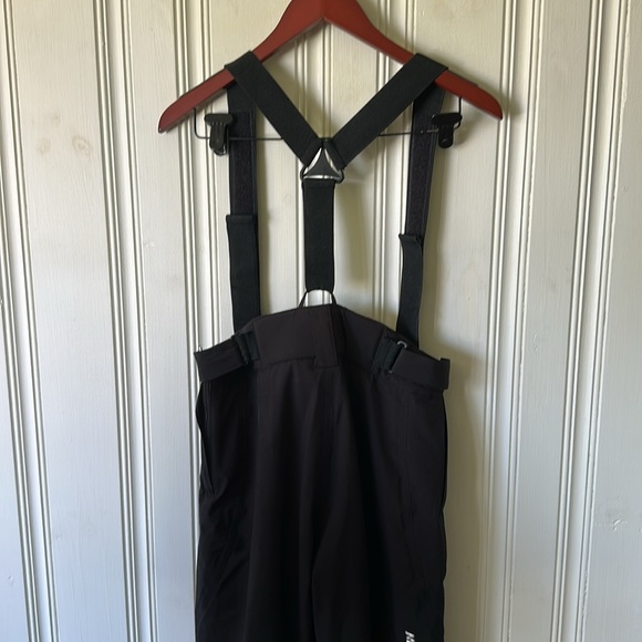 Nevika Black Bib Ski Pants Size UK 10